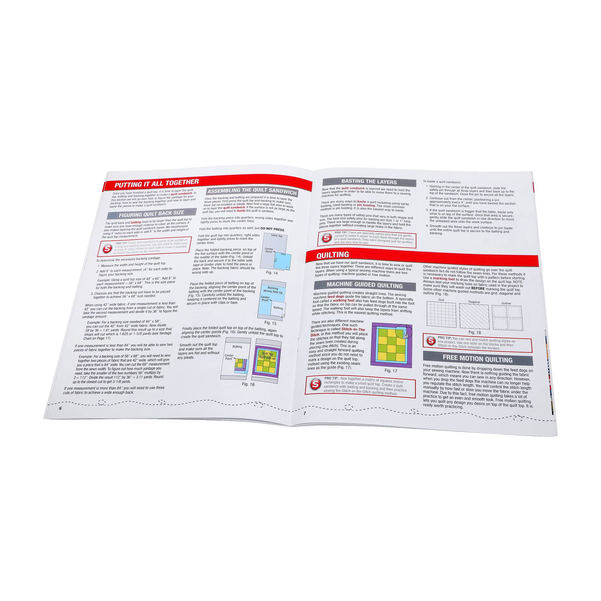 SINGER® Learn to Quilt Sewing Kit